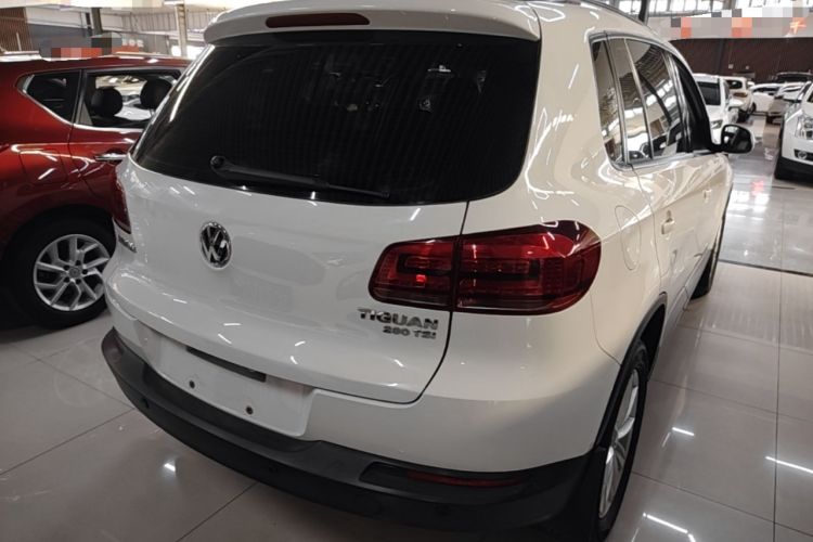 Used Volkswagen Tiguan 2016 280TSI Automatic Two-Wheel-Drive Silk Road Style Edition Rear Right 45 Deg