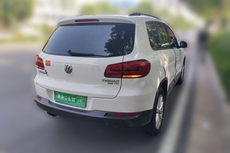 Used Volkswagen Tiguan 2016 280TSI Automatic Two-Wheel Drive Silk Road Comfort Edition Rear Right 45 Deg