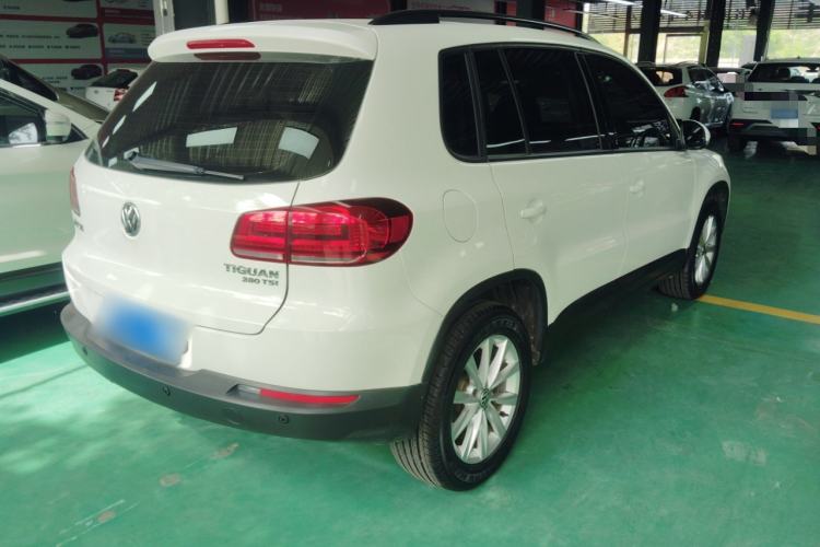 Used Volkswagen Tiguan 2016 280TSI Automatic Two-Wheel Drive Silk Road Comfort Edition Rear Right 45 Deg