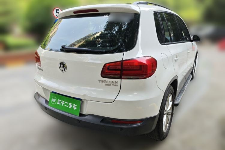 Used Volkswagen Tiguan 2016 300TSI Automatic Two-Wheel Drive Comfort Edition Rear Right 45 Deg