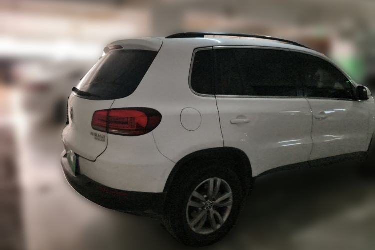Used Volkswagen Tiguan 2016 300TSI Automatic Two-Wheel Drive Trend Edition Rear Right 45 Deg