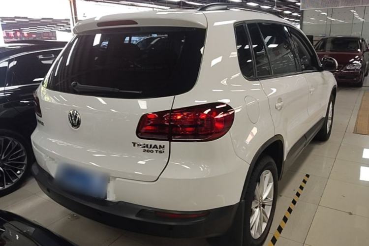 Used Volkswagen Tiguan 2016 280TSI Automatic Two-Wheel Drive Silk Road Comfort Edition Rear Right 45 Deg