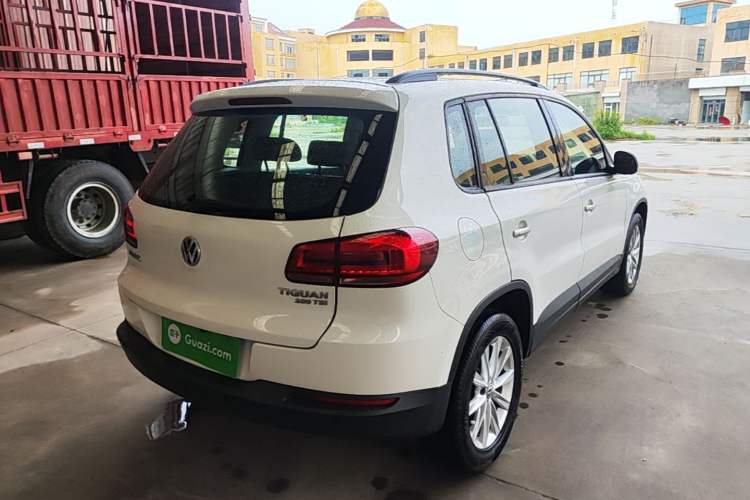 Used Volkswagen Tiguan 2016 280TSI Automatic Two-Wheel-Drive Silk Road Style Edition Rear Right 45 Deg