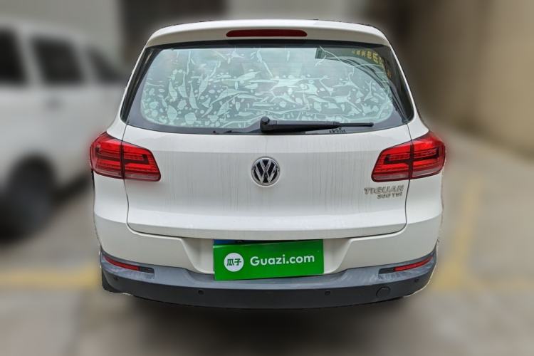 Used Volkswagen Tiguan 2016 300TSI Automatic Two-Wheel Drive Trend Edition Rear