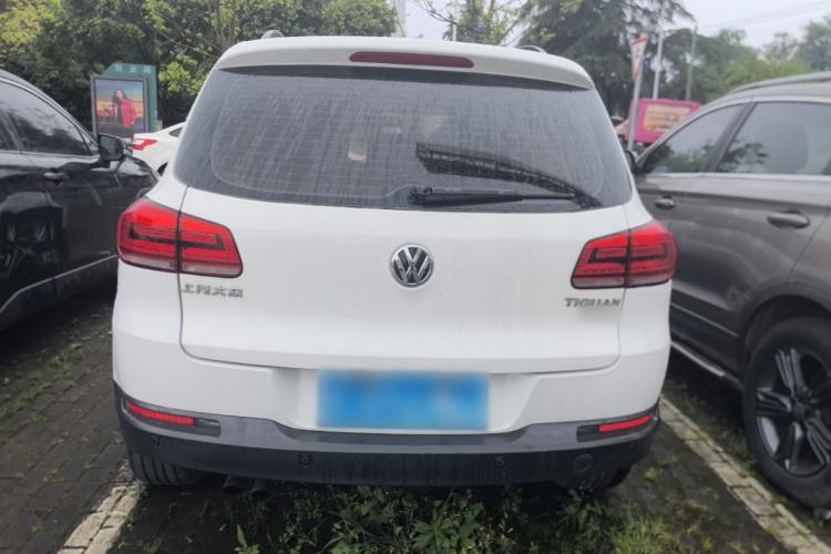Used Volkswagen Tiguan 2016 280TSI Automatic Two-Wheel-Drive Silk Road Style Edition Rear