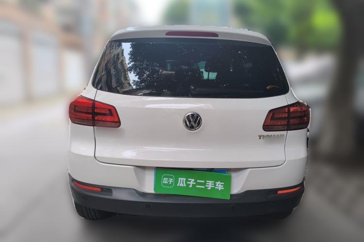 Used Volkswagen Tiguan 2016 280TSI Automatic Two-Wheel Drive Silk Road Comfort Edition Rear