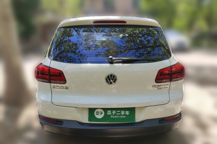 Used Volkswagen Tiguan 2016 300TSI Automatic Two-Wheel Drive Trend Edition Rear