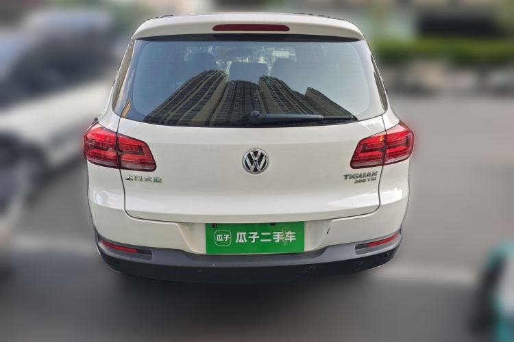 Used Volkswagen Tiguan 2016 280TSI Automatic Two-Wheel Drive Silk Road Comfort Edition Rear