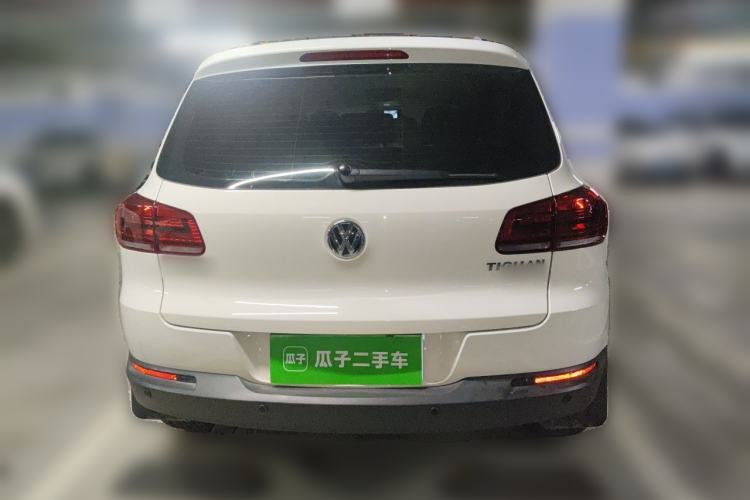 Used Volkswagen Tiguan 2016 280TSI Automatic Two-Wheel-Drive Silk Road Style Edition Rear