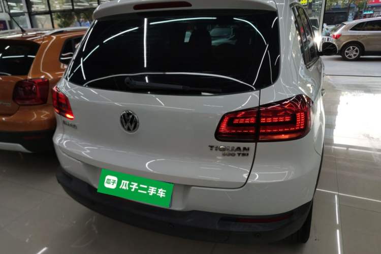 Used Volkswagen Tiguan 2016 300TSI Automatic All-Wheel Drive Fashion Vision Edition Rear