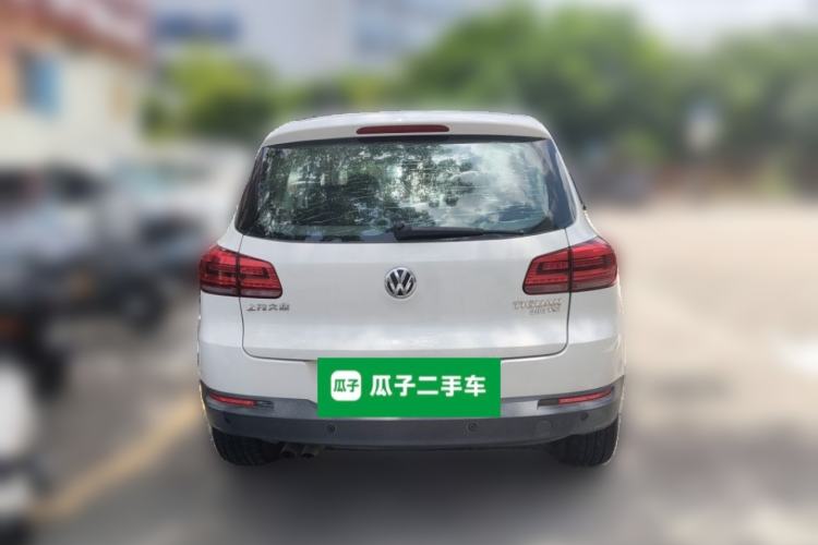 Used Volkswagen Tiguan 2016 280TSI Automatic Two-Wheel Drive Silk Road Comfort Edition Rear