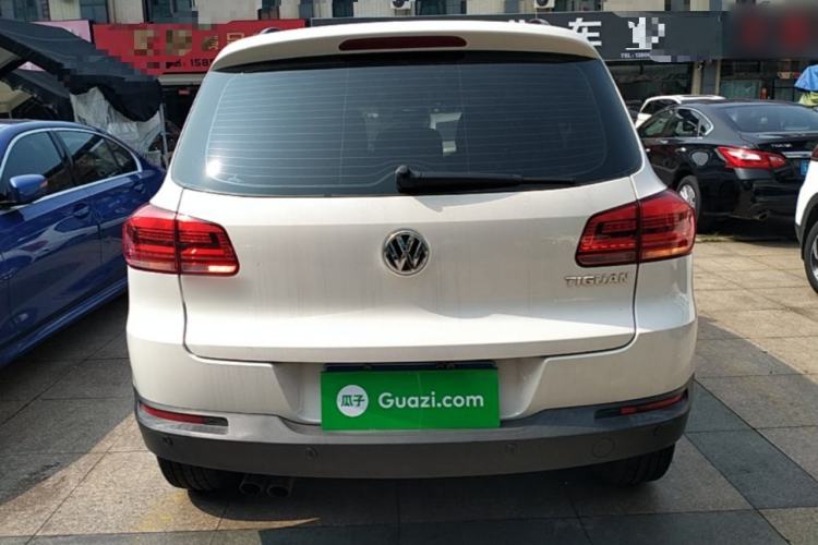 Used Volkswagen Tiguan 2016 280TSI Automatic Two-Wheel-Drive Silk Road Style Edition Rear
