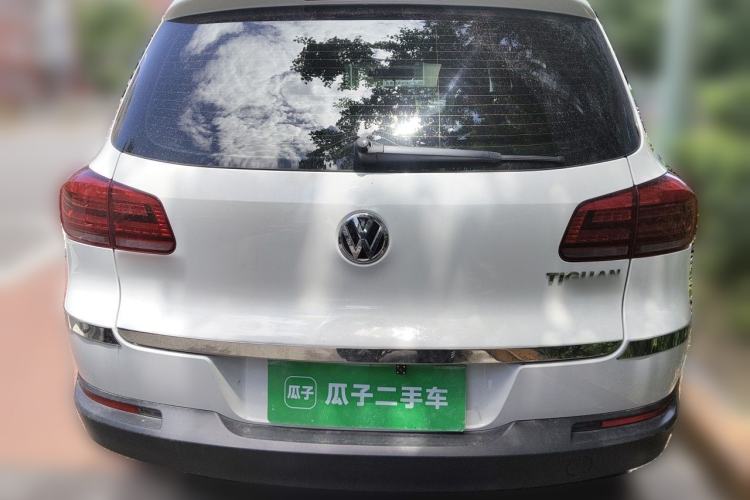 Used Volkswagen Tiguan 2016 300TSI Automatic Two-Wheel Drive Trend Edition Rear