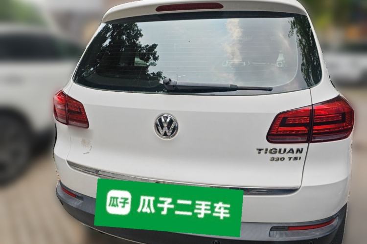 Used Volkswagen Tiguan 2016 300TSI Automatic Two-Wheel Drive Luxury Edition Rear