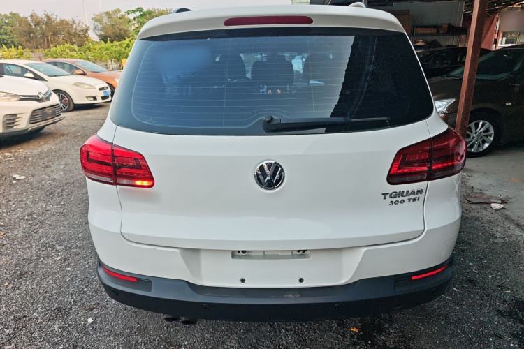 Used Volkswagen Tiguan 2016 300TSI Automatic Two-Wheel Drive Comfort Edition Rear