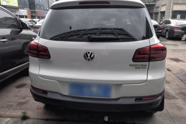 Used Volkswagen Tiguan 2016 300TSI Automatic Two-Wheel Drive Comfort Edition Rear