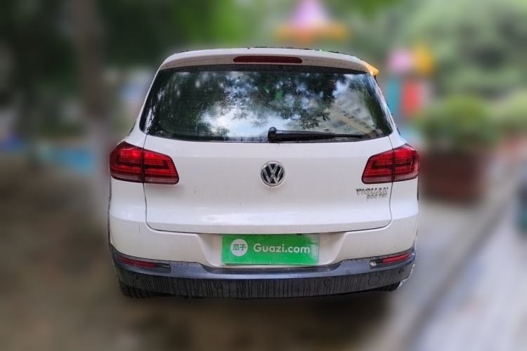 Used Volkswagen Tiguan 2016 300TSI Automatic Two-Wheel Drive Comfort Edition Rear
