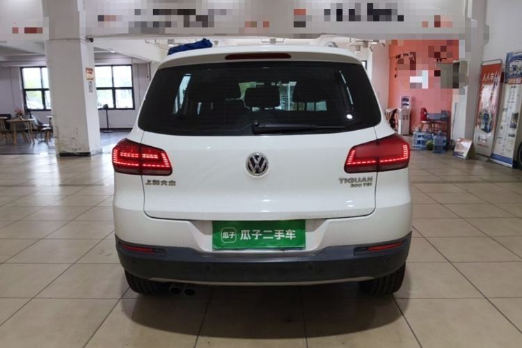 Used Volkswagen Tiguan 2016 300TSI Automatic Two-Wheel Drive Luxury Edition Rear