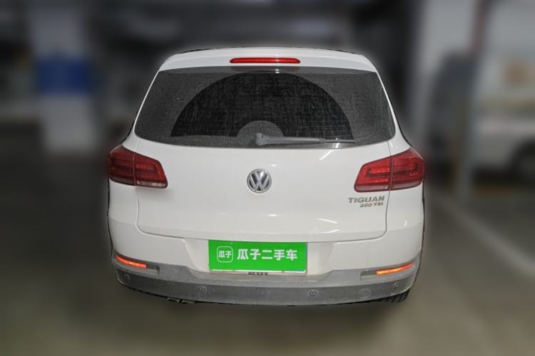 Used Volkswagen Tiguan 2016 280TSI Automatic Two-Wheel-Drive Silk Road Style Edition Rear