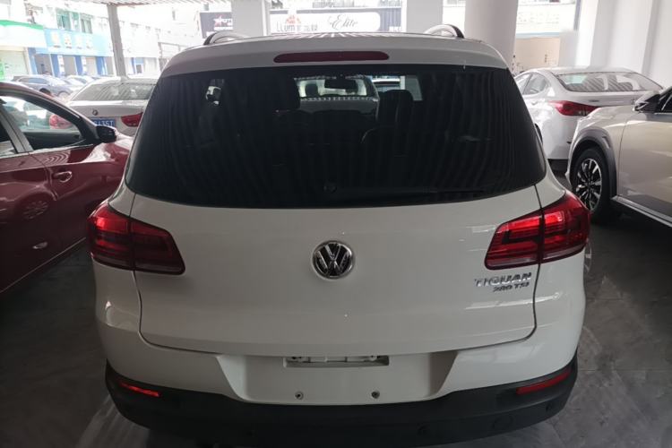 Used Volkswagen Tiguan 2016 280TSI Automatic Two-Wheel Drive Silk Road Comfort Edition Rear