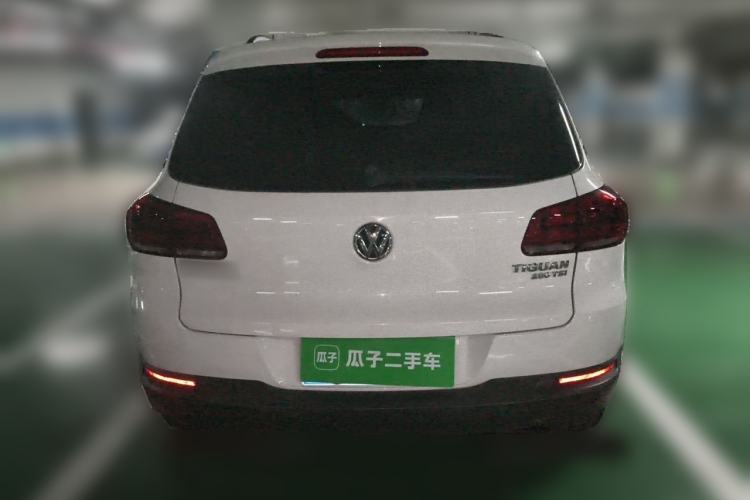Used Volkswagen Tiguan 2016 280TSI Automatic Two-Wheel-Drive Silk Road Style Edition Rear