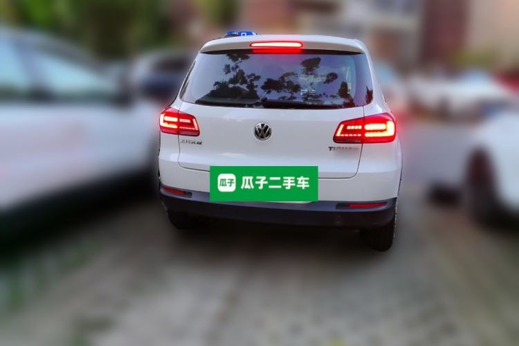 Used Volkswagen Tiguan 2016 280TSI Automatic Two-Wheel Drive Silk Road Comfort Edition Rear