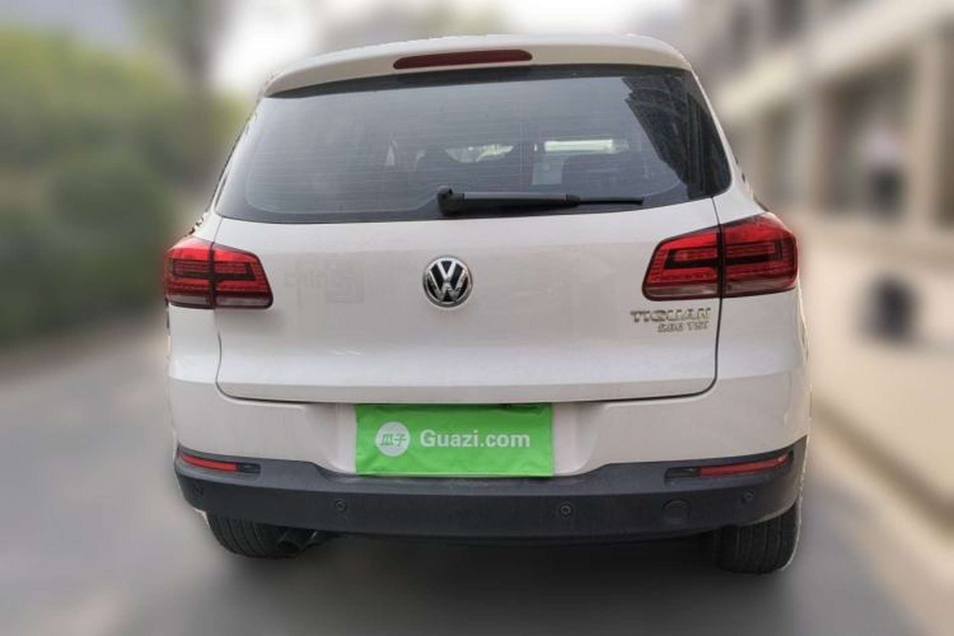 Used Volkswagen Tiguan 2016 280TSI Automatic Two-Wheel Drive Silk Road Comfort Edition Rear
