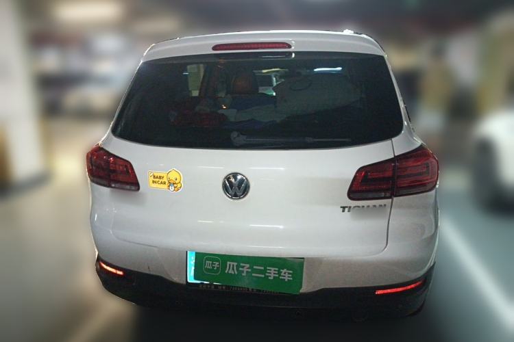 Used Volkswagen Tiguan 2016 280TSI Automatic Two-Wheel Drive Silk Road Comfort Edition Rear
