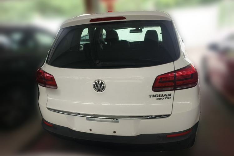 Used Volkswagen Tiguan 2016 300TSI Automatic Two-Wheel Drive Luxury Edition Rear