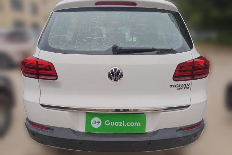 Used Volkswagen Tiguan 2016 300TSI Automatic Two-Wheel Drive Luxury Edition Rear