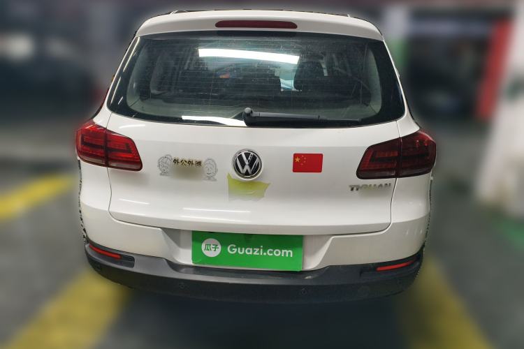 Used Volkswagen Tiguan 2016 280TSI Automatic Two-Wheel-Drive Silk Road Style Edition Rear
