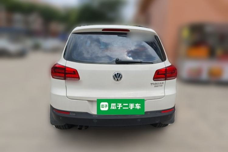 Used Volkswagen Tiguan 2016 280TSI Automatic Two-Wheel Drive Silk Road Comfort Edition Rear