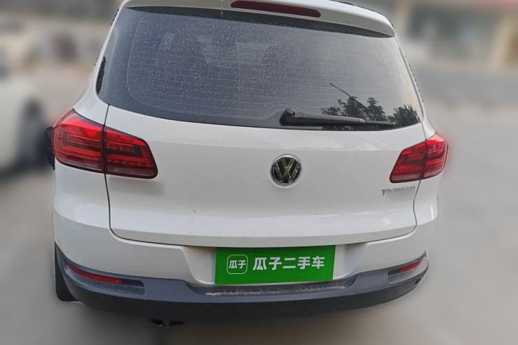 Used Volkswagen Tiguan 2016 280TSI Automatic Two-Wheel-Drive Silk Road Style Edition Rear