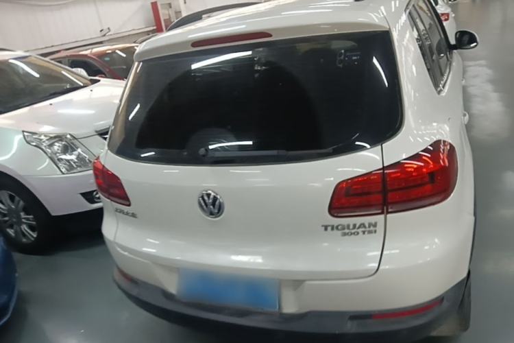 Used Volkswagen Tiguan 2016 300TSI Automatic Two-Wheel Drive Trend Edition Rear