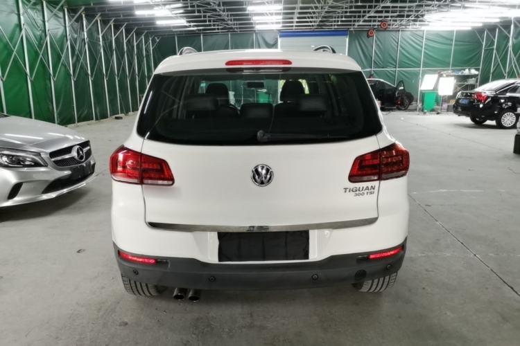 Used Volkswagen Tiguan 2016 300TSI Automatic All-Wheel Drive Fashion Vision Edition Rear