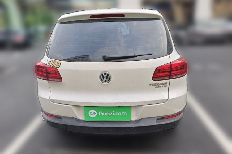 Used Volkswagen Tiguan 2016 280TSI Automatic Two-Wheel Drive Silk Road Comfort Edition Rear