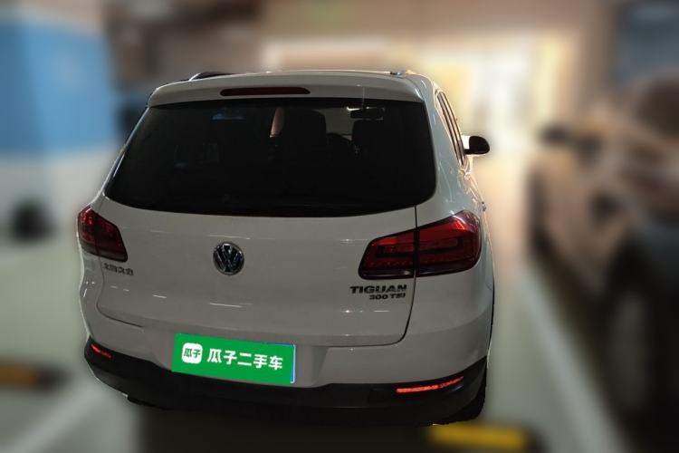 Used Volkswagen Tiguan 2016 300TSI Automatic Two-Wheel Drive Trend Edition Rear