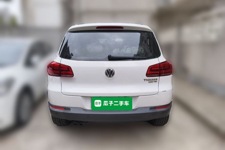 Used Volkswagen Tiguan 2016 300TSI Automatic All-Wheel Drive Fashion Vision Edition Rear