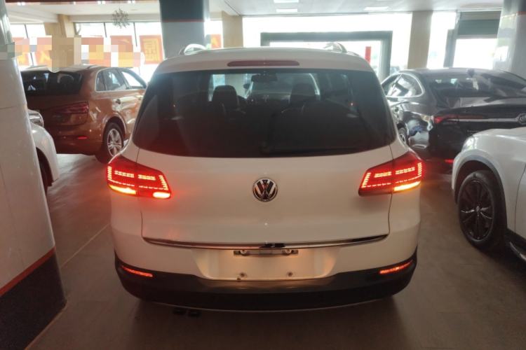 Used Volkswagen Tiguan 2016 300TSI Automatic Two-Wheel Drive Luxury Edition Rear