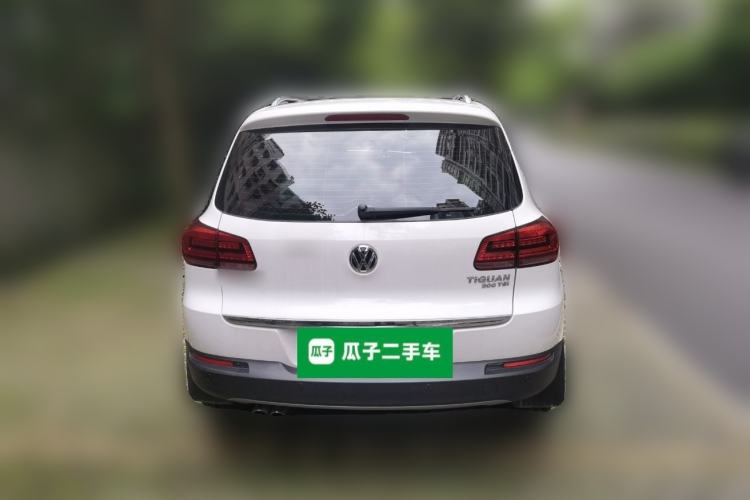 Used Volkswagen Tiguan 2016 300TSI Automatic All-Wheel Drive Luxury Edition Rear