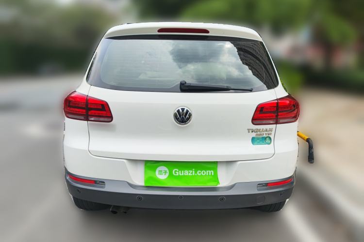 Used Volkswagen Tiguan 2016 280TSI Automatic Two-Wheel-Drive Silk Road Style Edition Rear