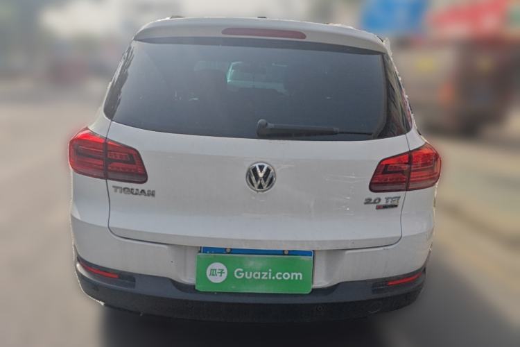 Used Volkswagen Tiguan 2016 2.0 TSI Four-Wheel Drive Elite Version Rear