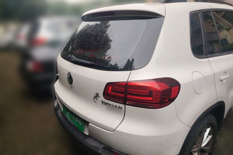 Used Volkswagen Tiguan 2016 280TSI Automatic Two-Wheel-Drive Silk Road Style Edition Rear