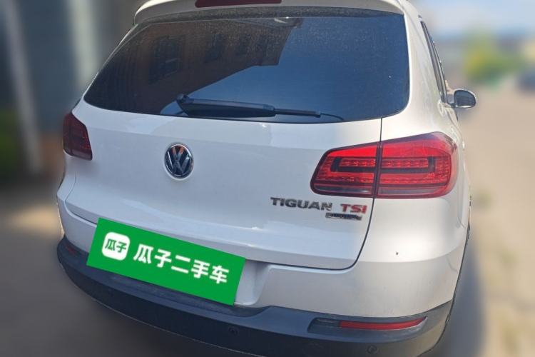 Used Volkswagen Tiguan 2016 330TSI Automatic All-Wheel-Drive Flagship Edition Rear