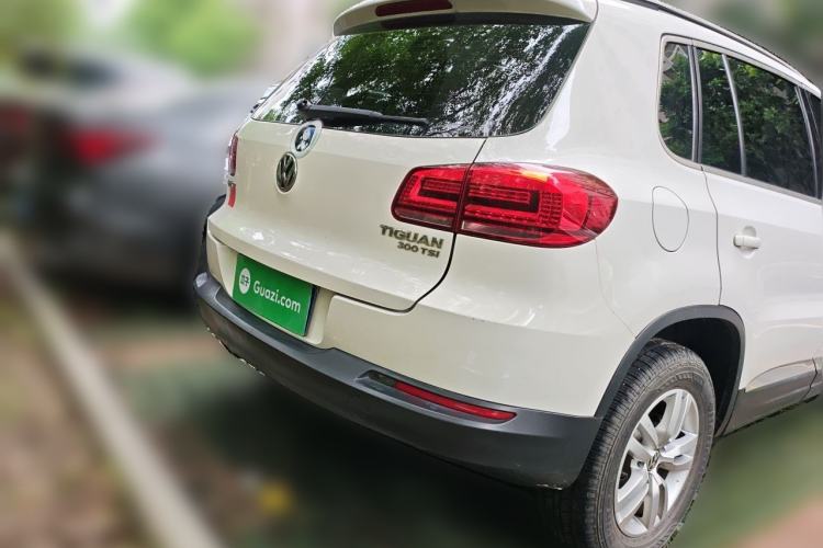 Used Volkswagen Tiguan 2016 300TSI Automatic Two-Wheel Drive Trend Edition Rear
