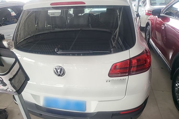 Used Volkswagen Tiguan 2016 280TSI Automatic Two-Wheel-Drive Silk Road Style Edition Rear