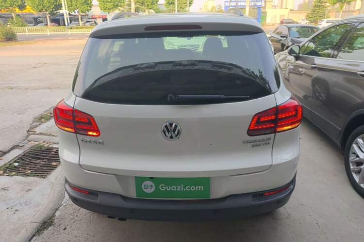 Used Volkswagen Tiguan 2016 280TSI Automatic Two-Wheel-Drive Silk Road Style Edition Rear