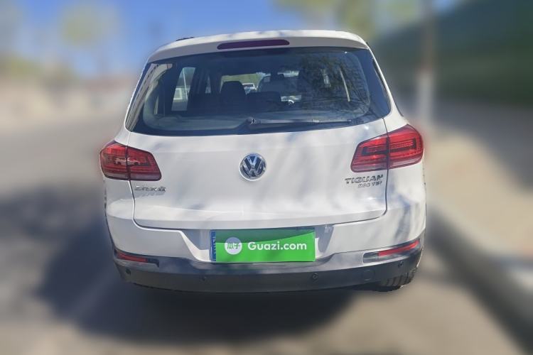 Used Volkswagen Tiguan 2016 280TSI Automatic Two-Wheel Drive Silk Road Comfort Edition Rear