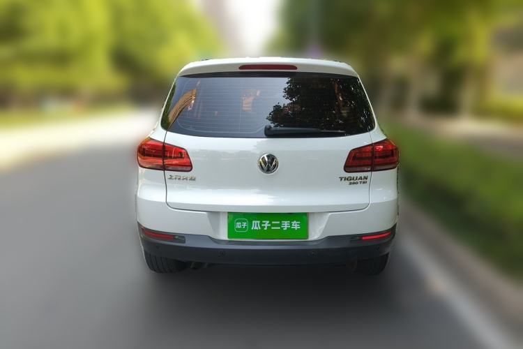 Used Volkswagen Tiguan 2016 280TSI Automatic Two-Wheel-Drive Silk Road Style Edition Rear