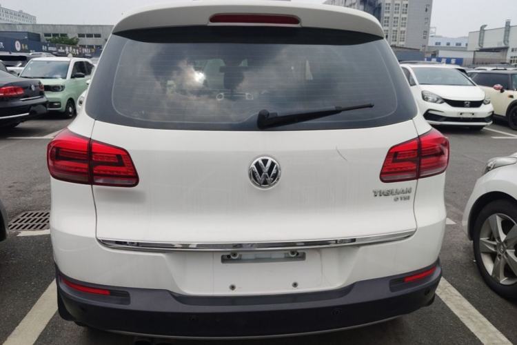 Used Volkswagen Tiguan 2016 330TSI Automatic All-Wheel-Drive Flagship Edition Rear